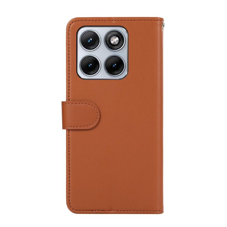 For Motorola Edge 70 Fusion 5G ABEEL Delicate Texture Splicing RFID Leather Phone Case