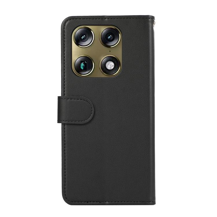 For Motorola X70 Air Pro / Signature ABEEL Delicate Texture Splicing RFID Leather Phone Case