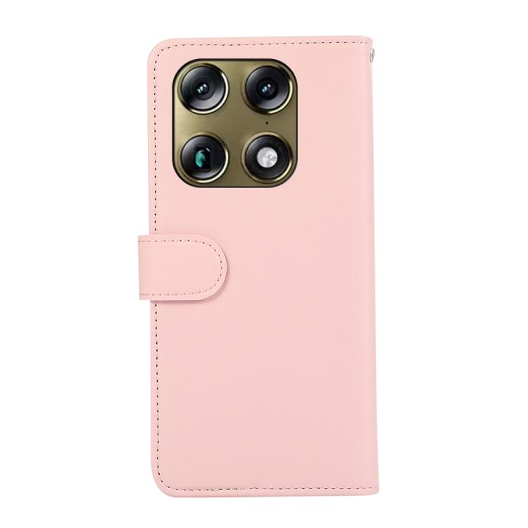 For Motorola X70 Air Pro / Signature ABEEL Delicate Texture Splicing RFID Leather Phone Case