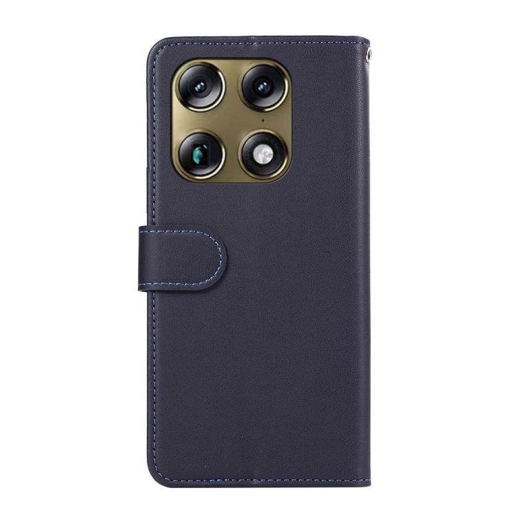 For Motorola X70 Air Pro / Signature ABEEL Delicate Texture Splicing RFID Leather Phone Case