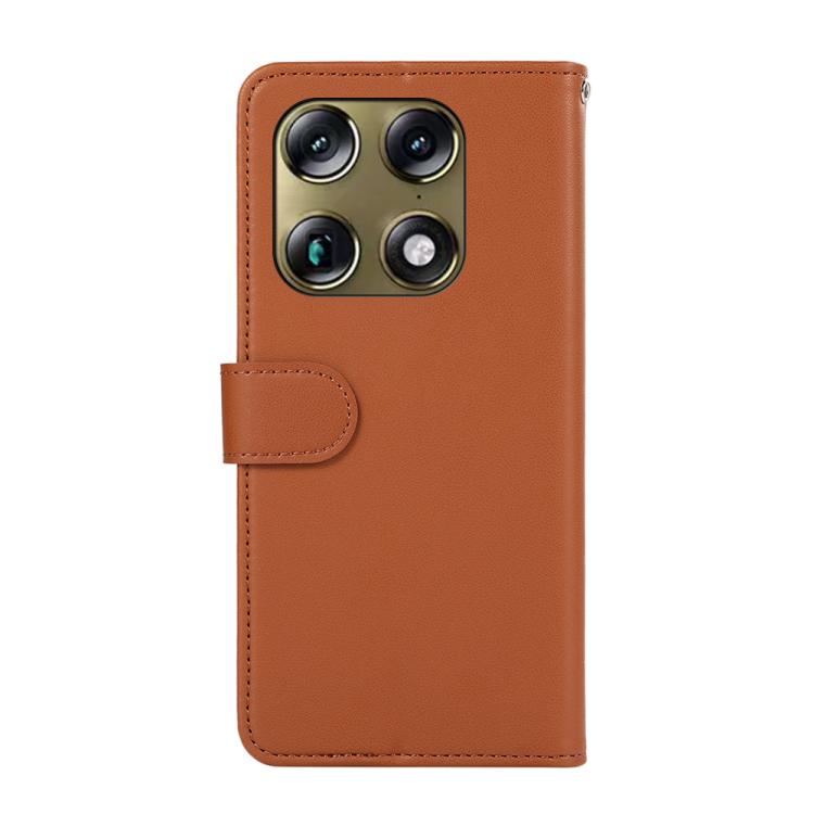 For Motorola X70 Air Pro / Signature ABEEL Delicate Texture Splicing RFID Leather Phone Case