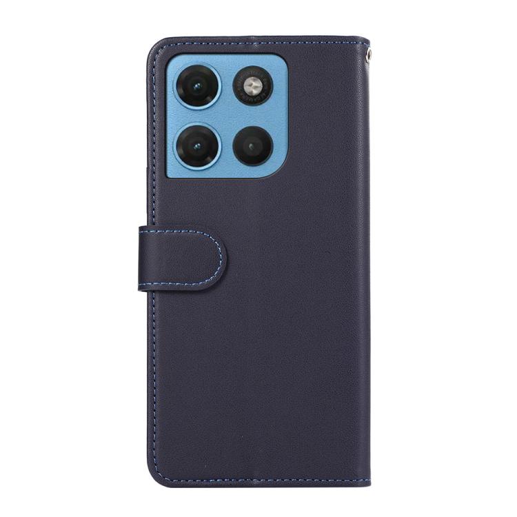 For Motorola Moto G17 4G/G17 Power 4G ABEEL Delicate Texture Splicing RFID Leather Phone Case