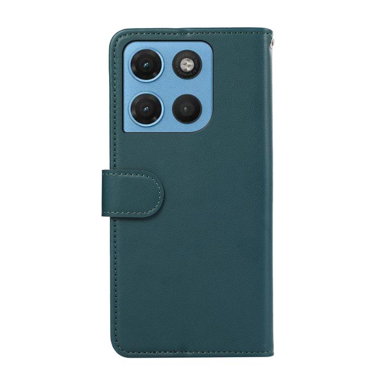 For Motorola Moto G17 4G/G17 Power 4G ABEEL Delicate Texture Splicing RFID Leather Phone Case