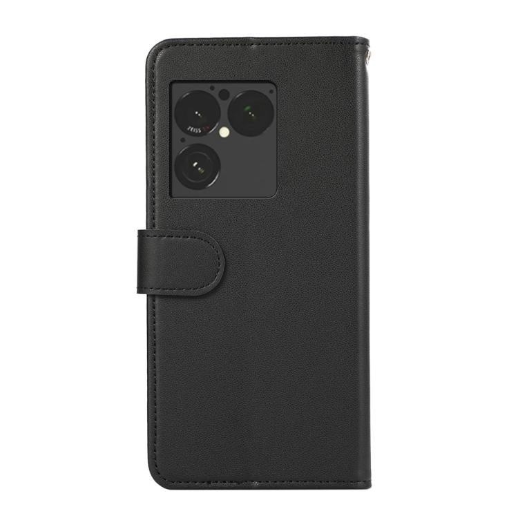 For Sony Xperia 1 VIII ABEEL Delicate Texture Splicing RFID Leather Phone Case