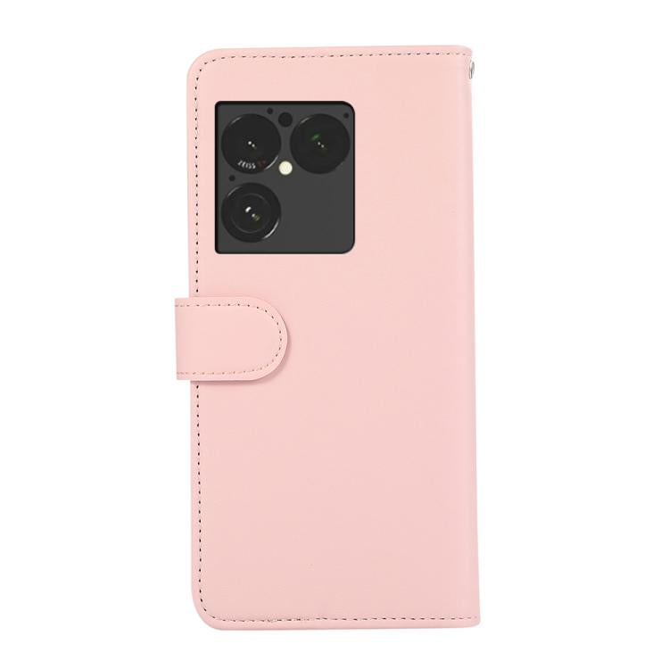 For Sony Xperia 1 VIII ABEEL Delicate Texture Splicing RFID Leather Phone Case