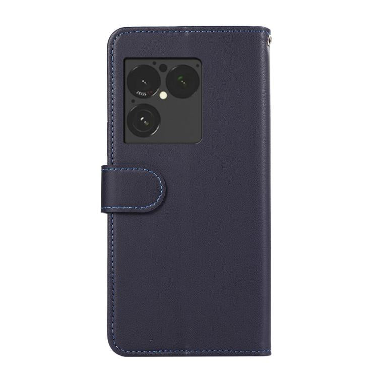 For Sony Xperia 1 VIII ABEEL Delicate Texture Splicing RFID Leather Phone Case