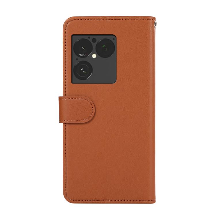 For Sony Xperia 1 VIII ABEEL Delicate Texture Splicing RFID Leather Phone Case