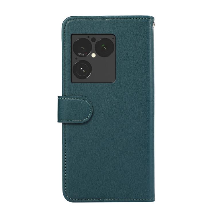 For Sony Xperia 1 VIII ABEEL Delicate Texture Splicing RFID Leather Phone Case