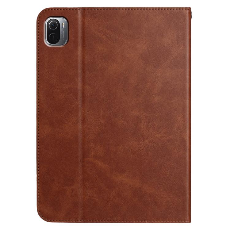 For Xiaomi Pad 5 / 5 Pro Multifunctional Wristband Leather Tablet Case