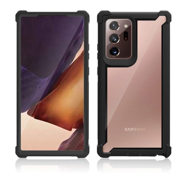 For Samsung Galaxy Note20 Ultra Four-corner Shockproof All-inclusive Transparent Space Protective Case