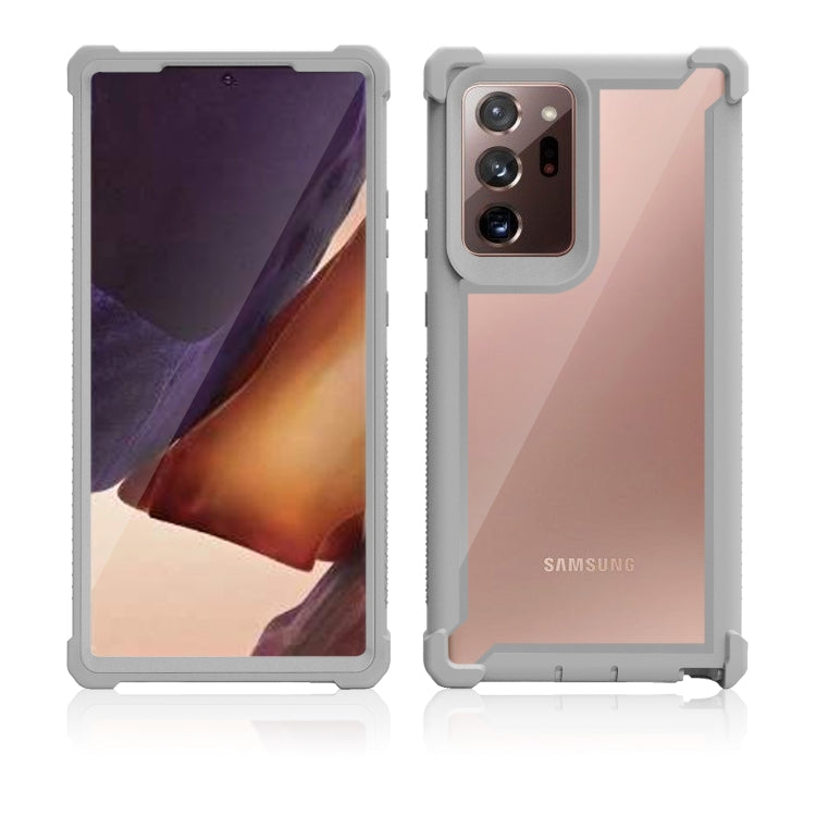 For Samsung Galaxy Note20 Ultra Four-corner Shockproof All-inclusive Transparent Space Protective Case