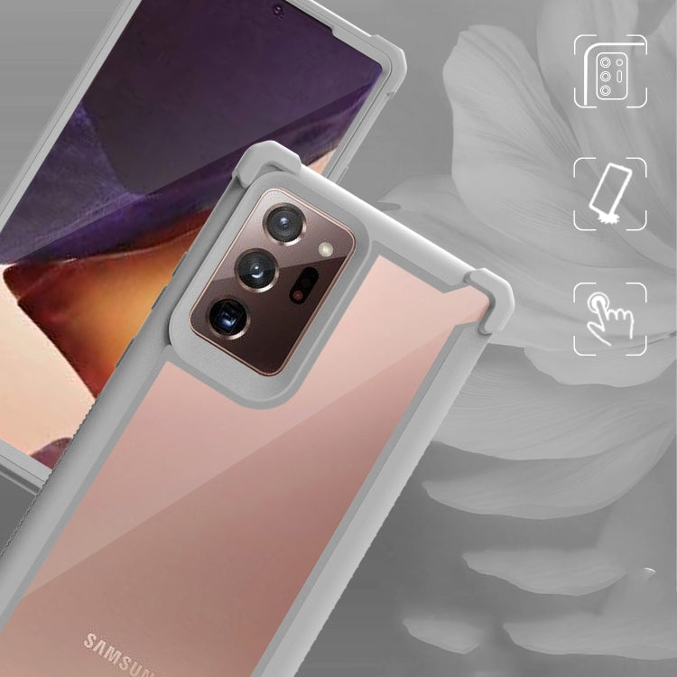 For Samsung Galaxy Note20 Ultra Four-corner Shockproof All-inclusive Transparent Space Protective Case