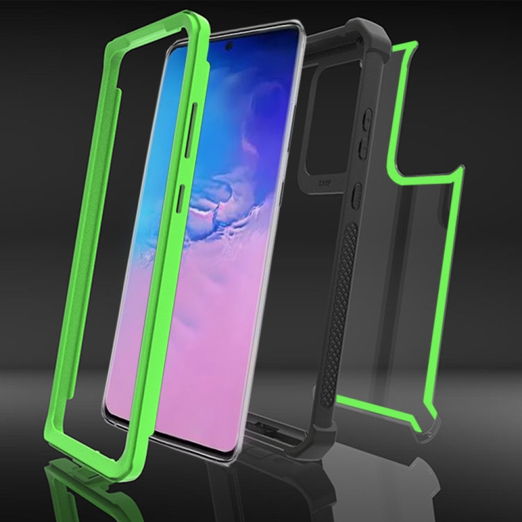 For Samsung Galaxy S20 Four-corner Shockproof All-inclusive Transparent Space Protective Case
