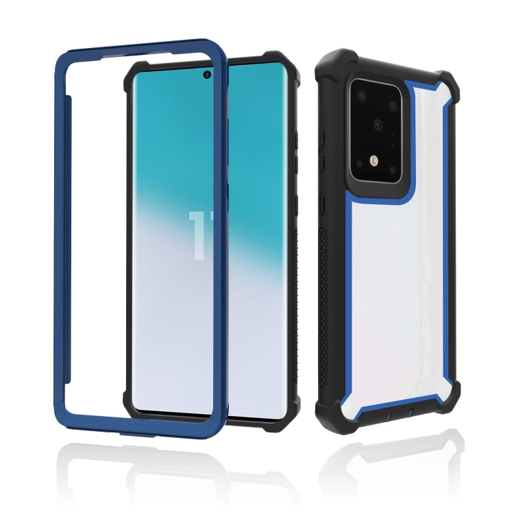 For Samsung Galaxy S20 Four-corner Shockproof All-inclusive Transparent Space Protective Case