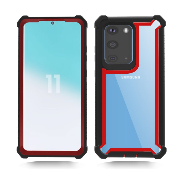 For Samsung Galaxy S20 Four-corner Shockproof All-inclusive Transparent Space Protective Case