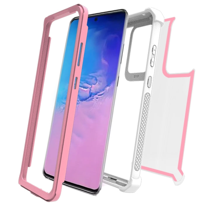 For Samsung Galaxy S20 Four-corner Shockproof All-inclusive Transparent Space Protective Case