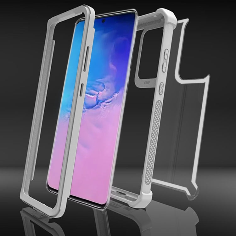 For Samsung Galaxy S20 Four-corner Shockproof All-inclusive Transparent Space Protective Case