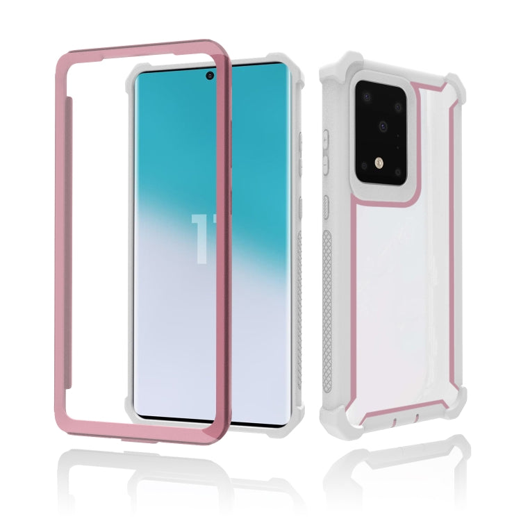 For Samsung Galaxy S20 Plus Four-corner Shockproof All-inclusive Transparent Space Protective Case