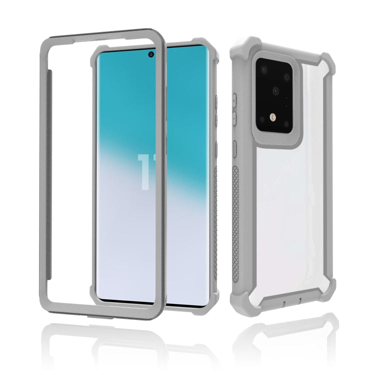 For Samsung Galaxy S20 Plus Four-corner Shockproof All-inclusive Transparent Space Protective Case