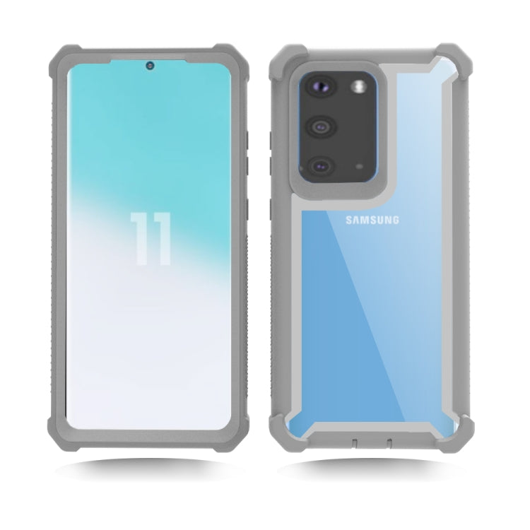 For Samsung Galaxy S20 Plus Four-corner Shockproof All-inclusive Transparent Space Protective Case