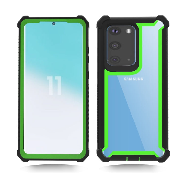 For Samsung Galaxy S20 Ultra Four-corner Shockproof All-inclusive Transparent Space Protective Case