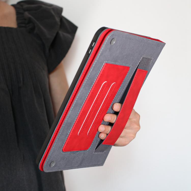 For Samsung Galaxy Tab S6 Lite 10.4 Multifunctional Wristband Leather Tablet Case