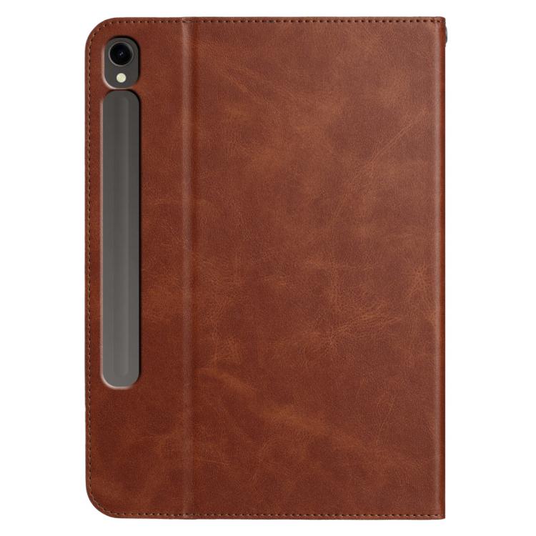 For Samsung Galaxy Tab S10 / S10 FE Multifunctional Wristband Leather Tablet Case