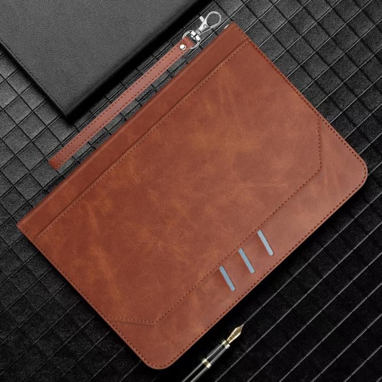 For Samsung Galaxy Tab S10 / S10 FE Multifunctional Wristband Leather Tablet Case