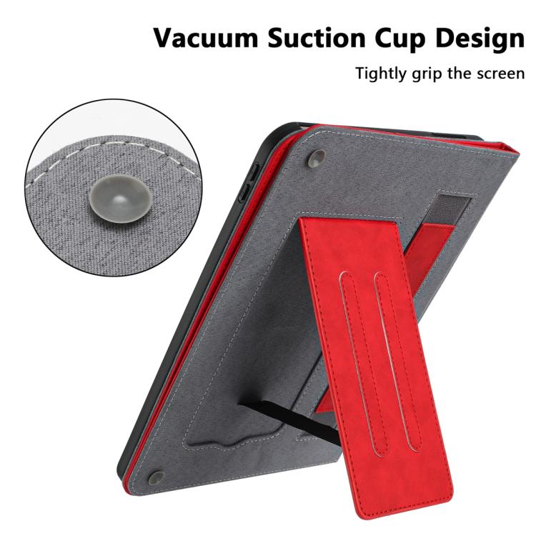 For Samsung Galaxy Tab S10 / S10 FE Multifunctional Wristband Leather Tablet Case