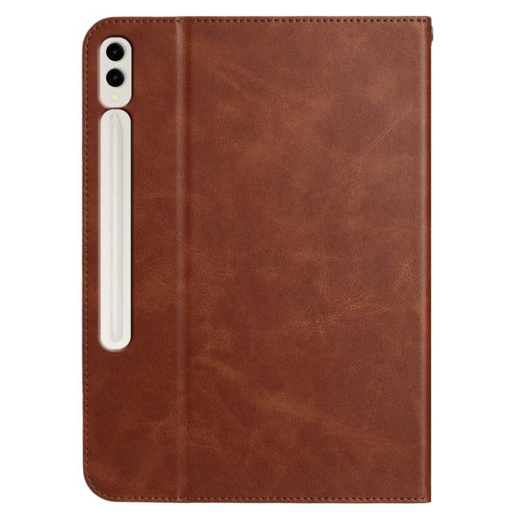For Samsung Galaxy Tab S10+ / S9+ Multifunctional Wristband Leather Tablet Case