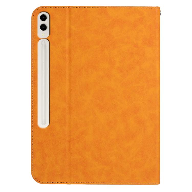 For Samsung Galaxy Tab S10+ / S9+ Multifunctional Wristband Leather Tablet Case