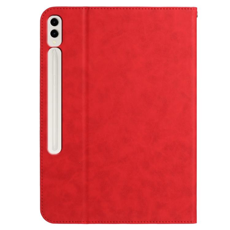 For Samsung Galaxy Tab S10+ / S9+ Multifunctional Wristband Leather Tablet Case