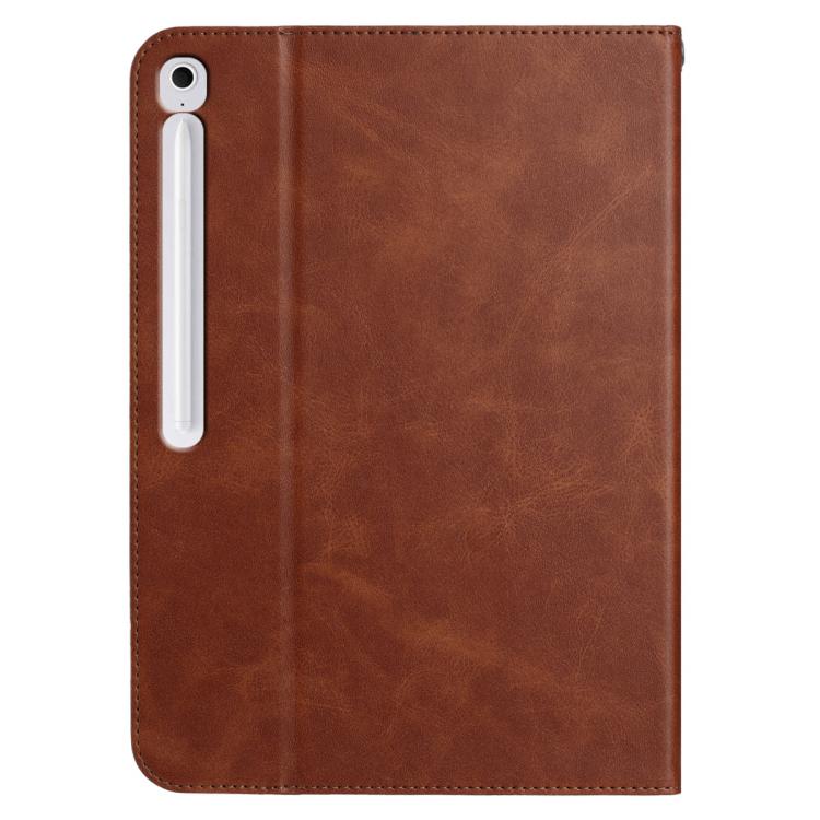 For Samsung Galaxy Tab S10 FE+ Multifunctional Wristband Leather Tablet Case