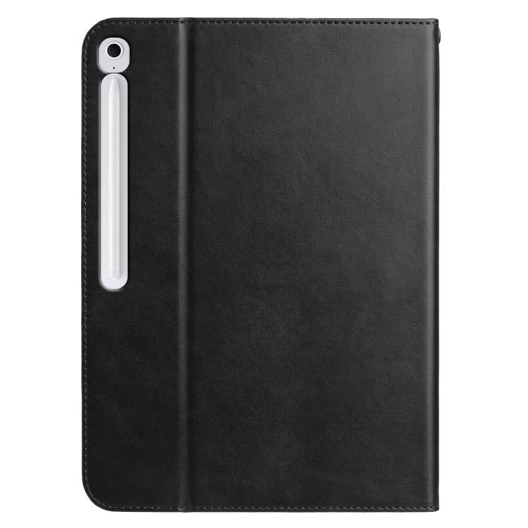 For Samsung Galaxy Tab S10 FE+ Multifunctional Wristband Leather Tablet Case