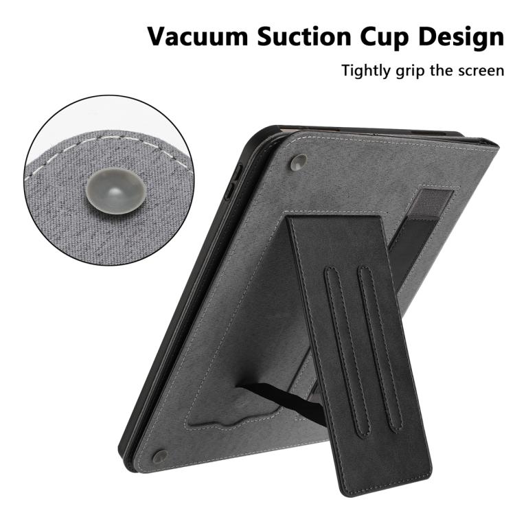 For Samsung Galaxy Tab S10 FE+ Multifunctional Wristband Leather Tablet Case