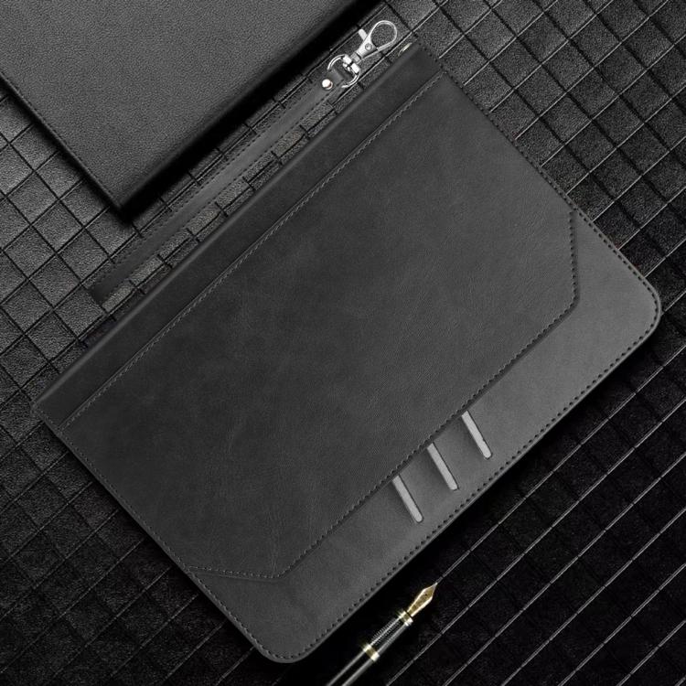 For Samsung Galaxy Tab S10 FE+ Multifunctional Wristband Leather Tablet Case