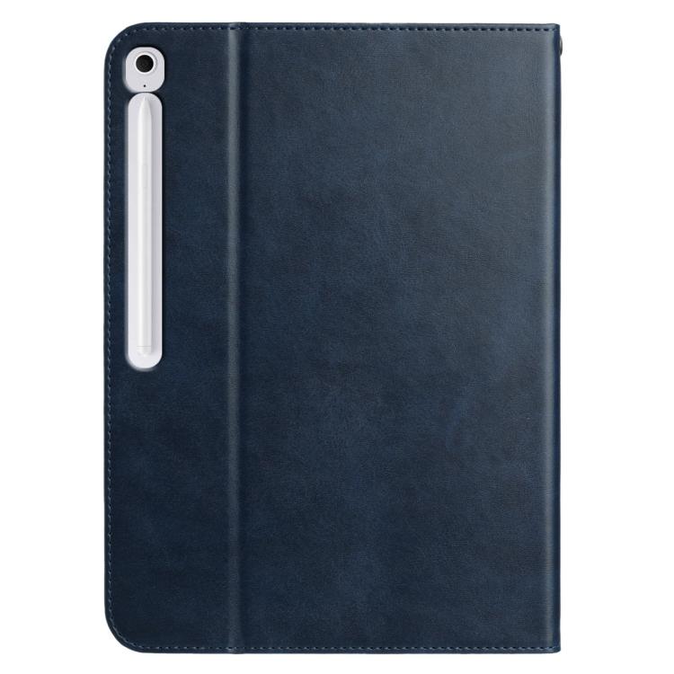 For Samsung Galaxy Tab S10 FE+ Multifunctional Wristband Leather Tablet Case