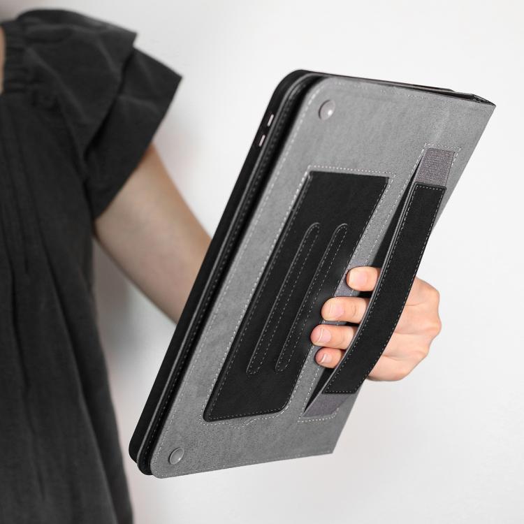 For Samsung Galaxy Tab Active5 2024 Multifunctional Wristband Leather Tablet Case