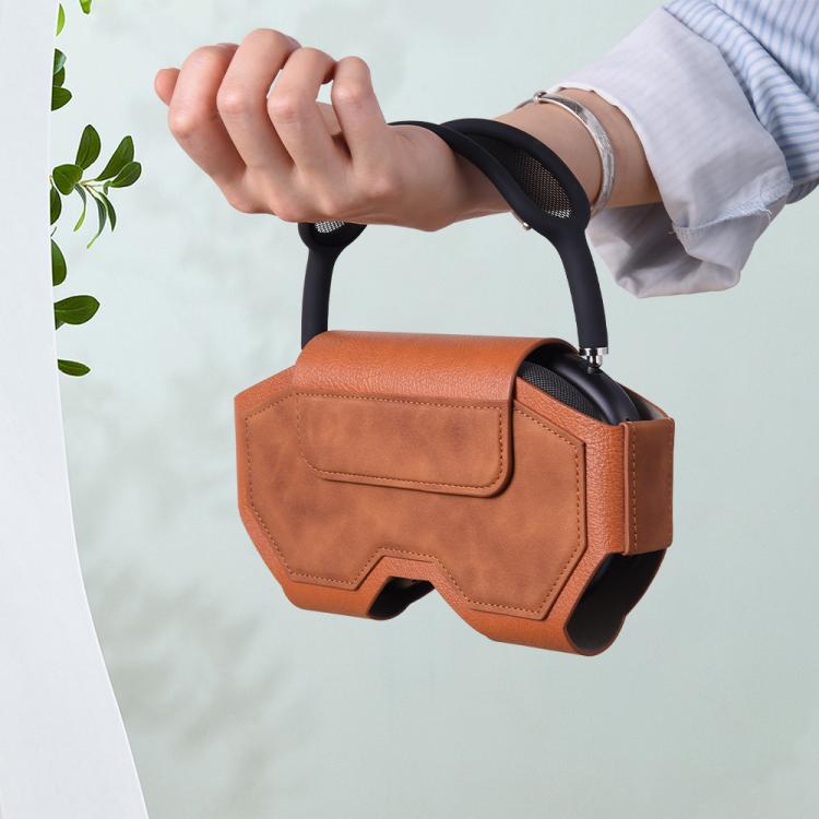 For Apple AirPods Max / AirPods Max 2 Business Retro Headset Protective Case