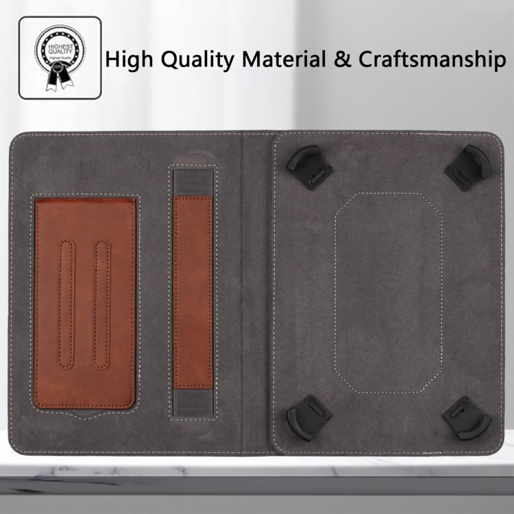 7-8 inch Multifunctional Wristband Leather Tablet Case