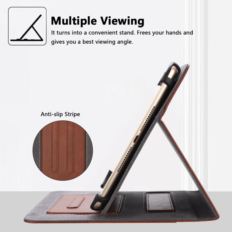 7-8 inch Multifunctional Wristband Leather Tablet Case
