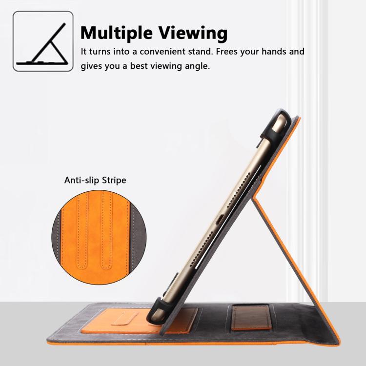 7-8 inch Multifunctional Wristband Leather Tablet Case