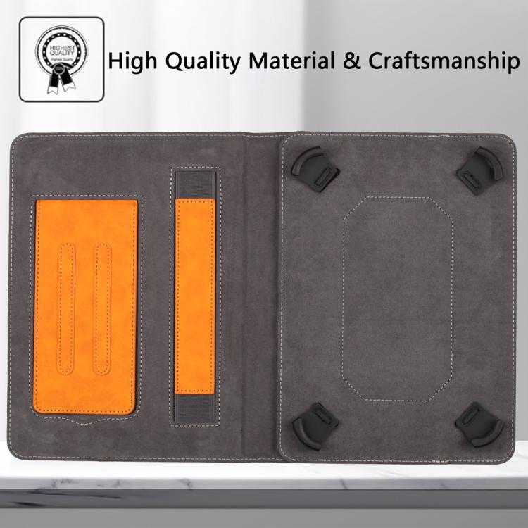 7-8 inch Multifunctional Wristband Leather Tablet Case