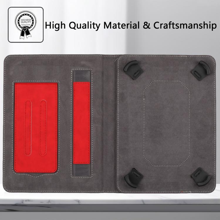 7-8 inch Multifunctional Wristband Leather Tablet Case