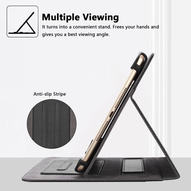 10 inch Multifunctional Wristband Leather Tablet Case