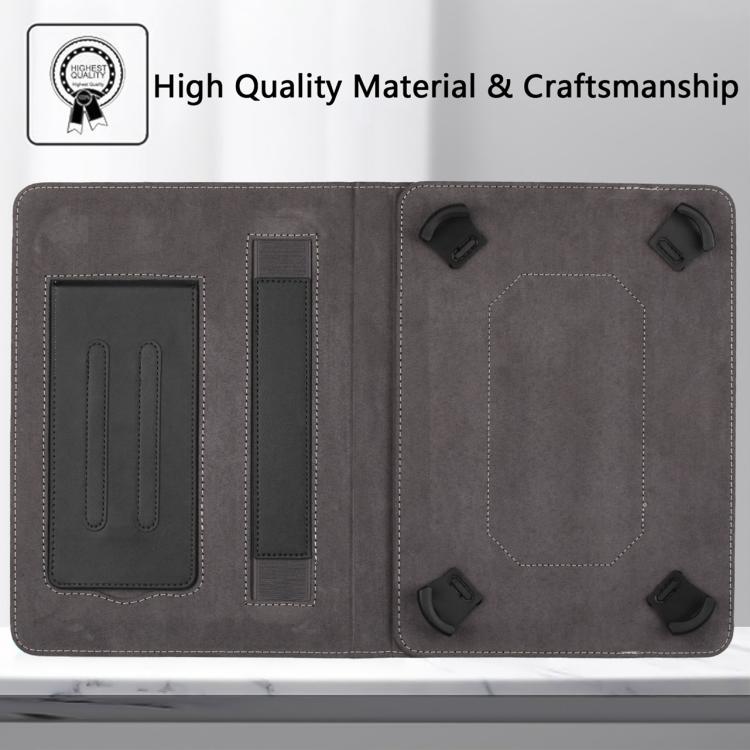 10 inch Multifunctional Wristband Leather Tablet Case