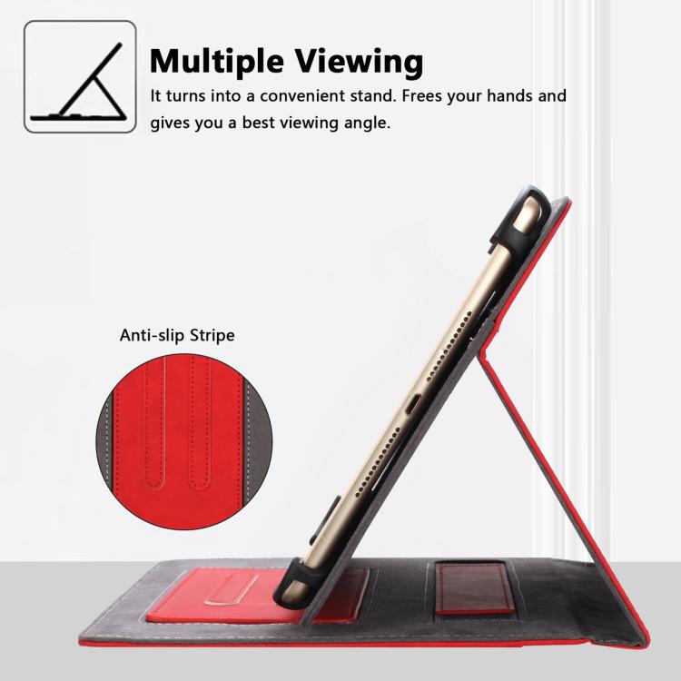 10 inch Multifunctional Wristband Leather Tablet Case