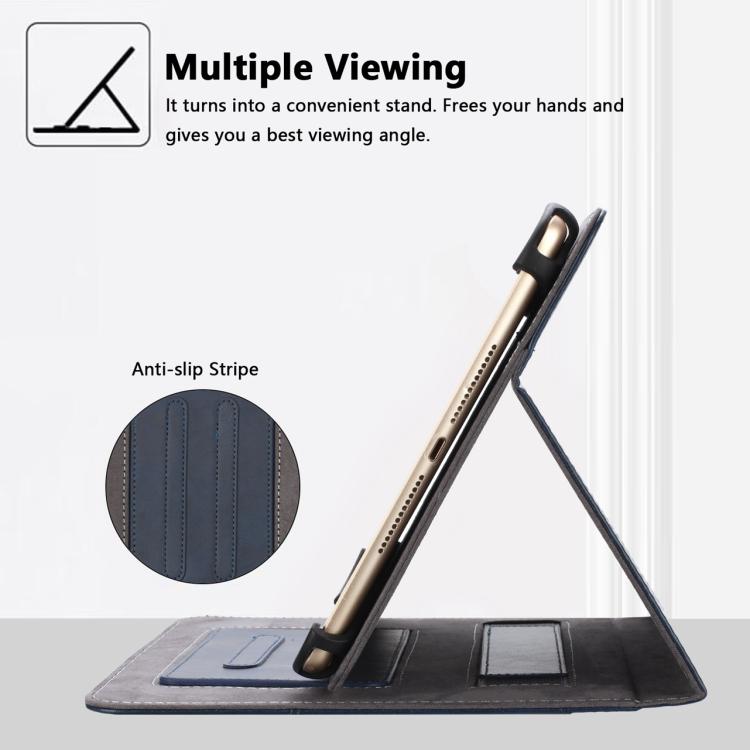10 inch Multifunctional Wristband Leather Tablet Case