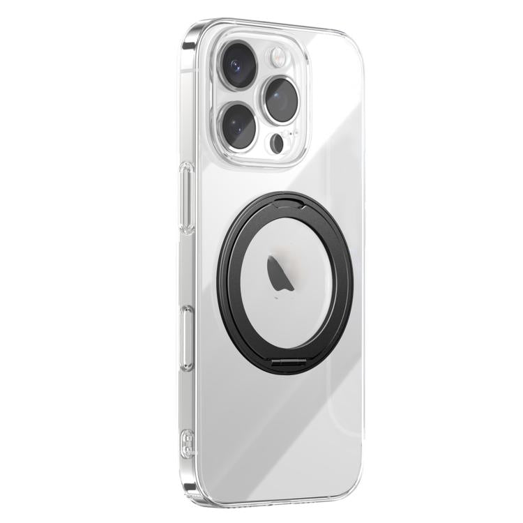 For iPhone 16 Pro JOYROOM JR-16JL6 Ultra-Thin Magnetic Phone Case with 360 Rotatable Ring