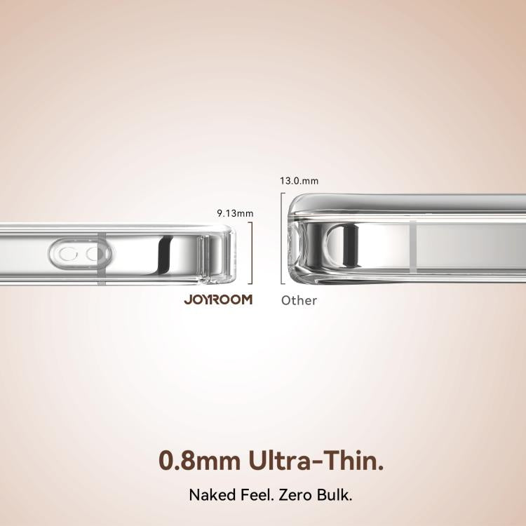 For iPhone 16 Pro JOYROOM JR-16JL6 Ultra-Thin Magnetic Phone Case with 360 Rotatable Ring